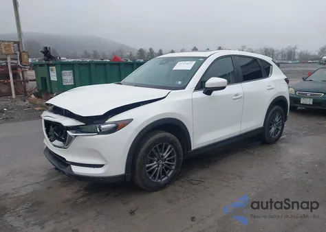 2021 Mazda Cx-5 Touring from USA, damaged, VIN JM3KFBCM5M0496962